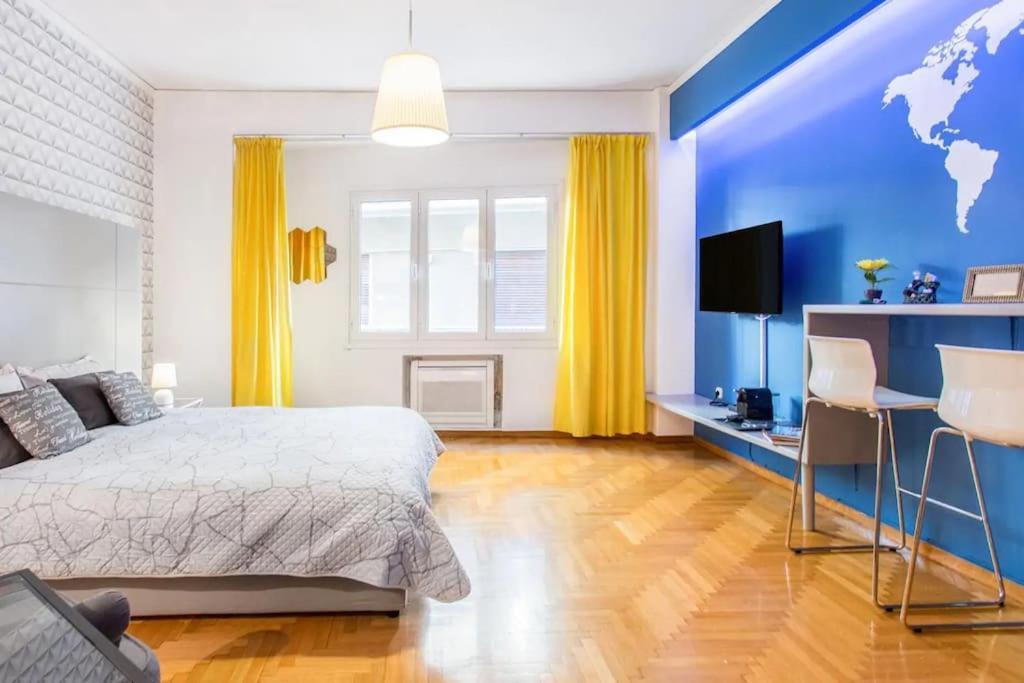 Апартаменты Plaka'S Flat-Near Syntagma Metro Station Афины Экстерьер фото