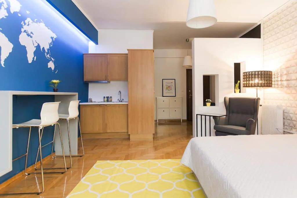 Апартаменты Plaka'S Flat-Near Syntagma Metro Station Афины Экстерьер фото