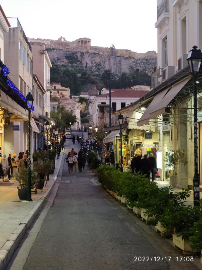 Апартаменты Plaka'S Flat-Near Syntagma Metro Station Афины Экстерьер фото