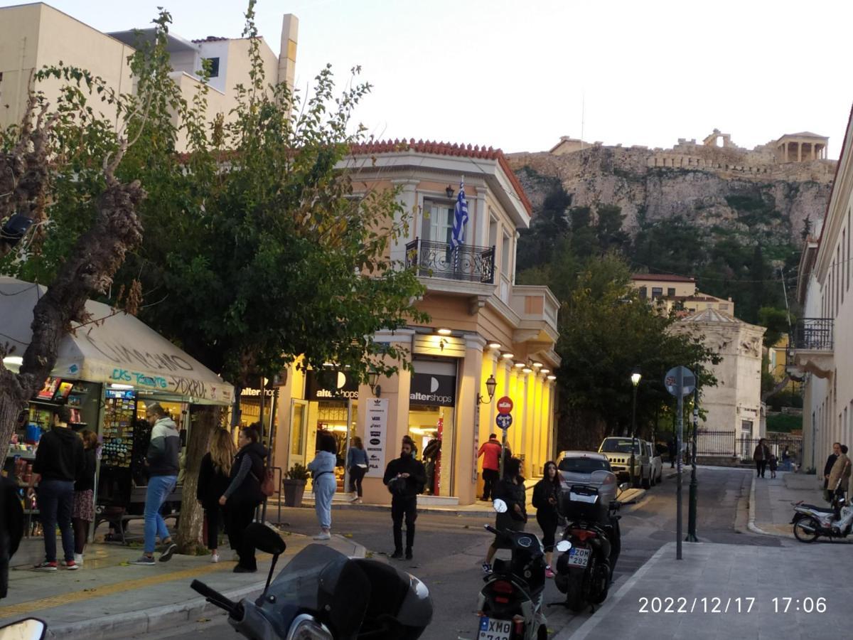 Апартаменты Plaka'S Flat-Near Syntagma Metro Station Афины Экстерьер фото