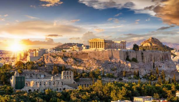 Апартаменты Plaka'S Flat-Near Syntagma Metro Station Афины Экстерьер фото